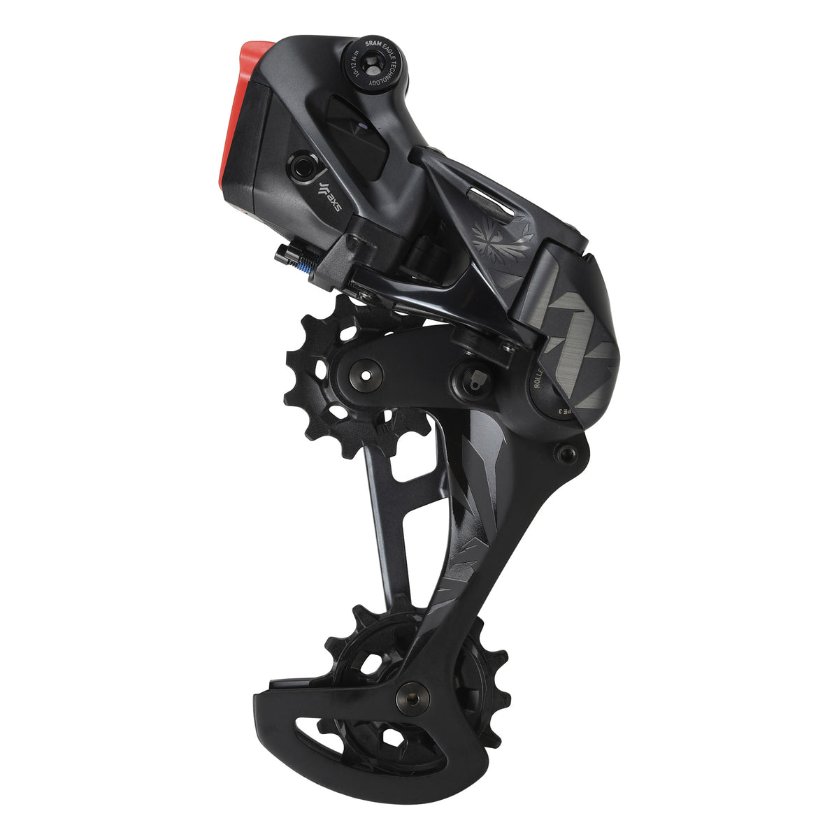 DERAILLEUR ARRIERE SRAM EAGLE XX1 AXS 12V NOIR 52 DENTS SANS BATTERIE
