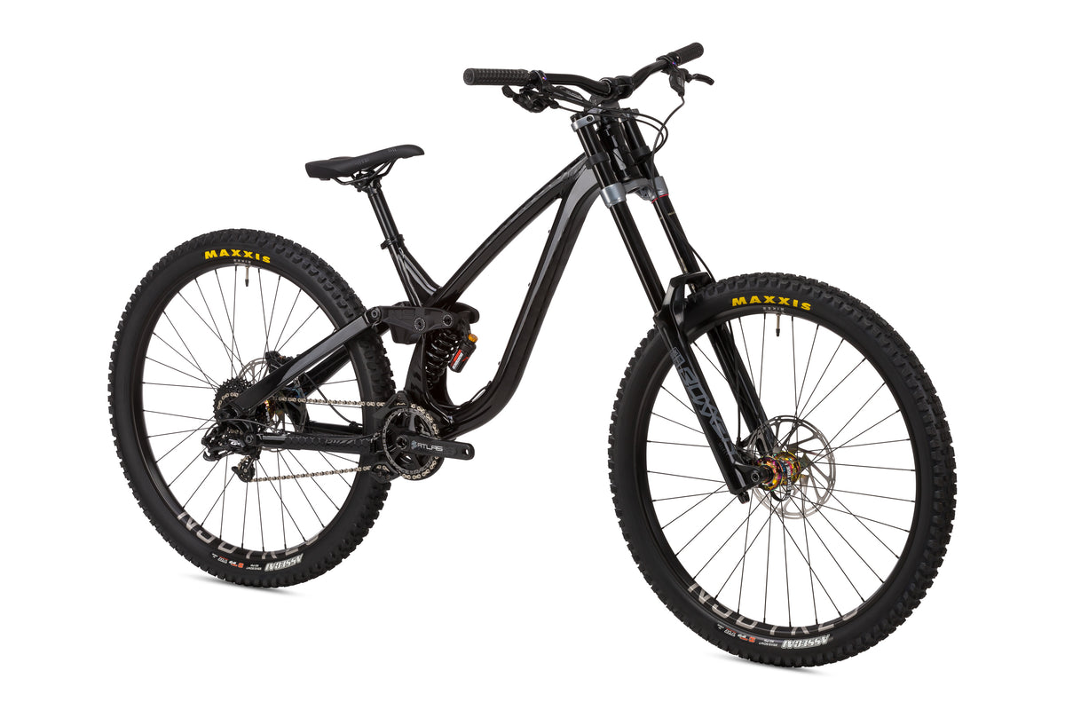NS BIKES FUZZ 29 2 BLACK