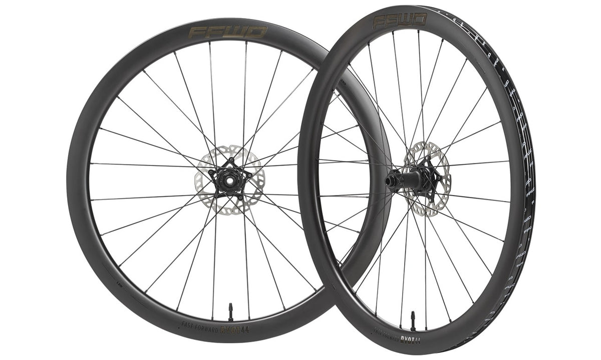 PAIRE DE ROUES RYOT 44 TLR Disque FFWD / Sram XDR ET Shimano HG New 2025
