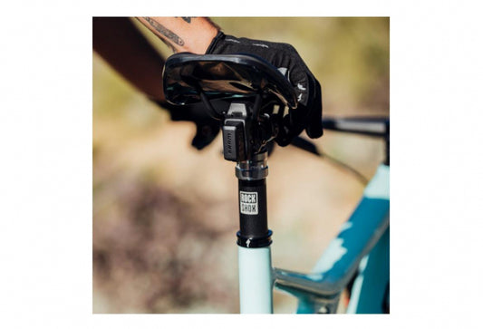 Tige de Selle Télescopique Rockshox Reverb AXS Sans Fil Avec Commande.