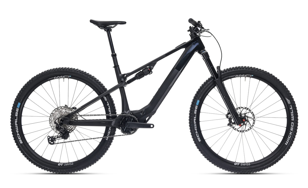 VTT Électrique Superior iXF 9.7 Noir Mat / Noir Gloss 2025