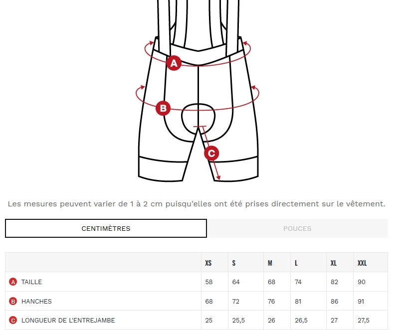 Siroko Cuissard homme BX Umbrail