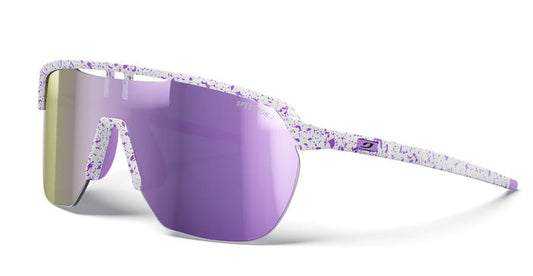 Lunettes vélo Julbo Frequency Blanc / Violet Spectron 3