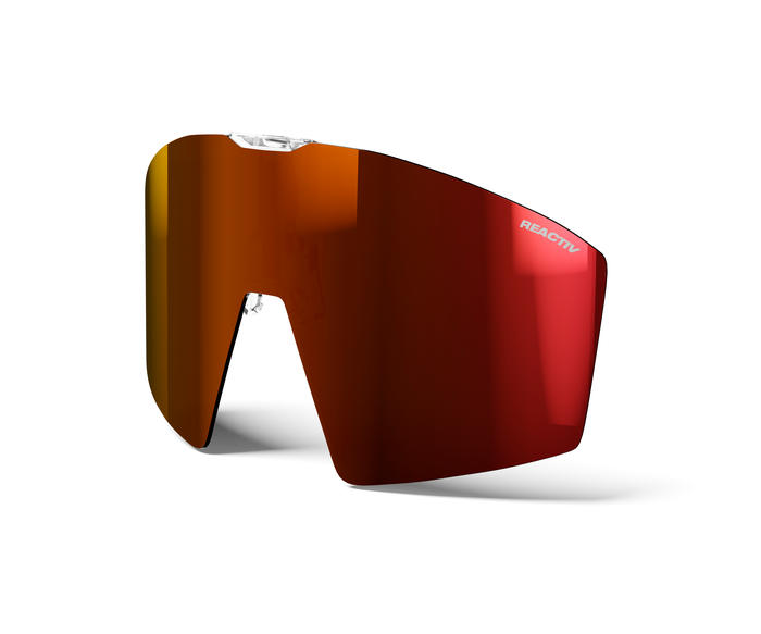 Verres EDGE | REACTIV 0-3 High Contrast Rouge