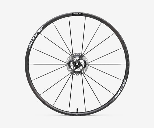 Paires Roues Scope blanc Artech 2 22mm