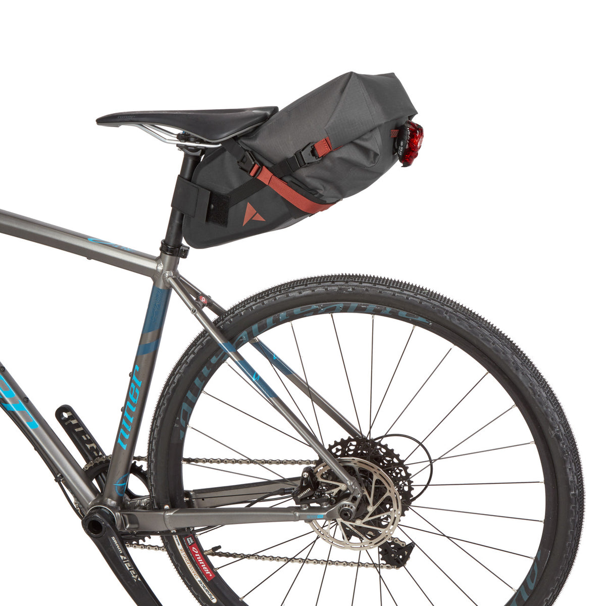 SACOCHE DE SELLE VORTEX WATERPROOF GREY - 6L- 12L - 17L ALTURA