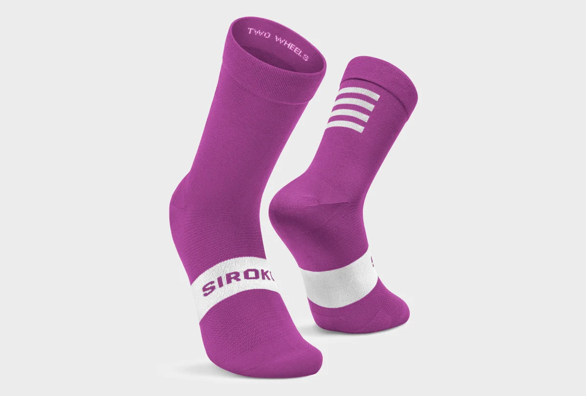 Chaussettes Siroko S1 Fucsia Barillete