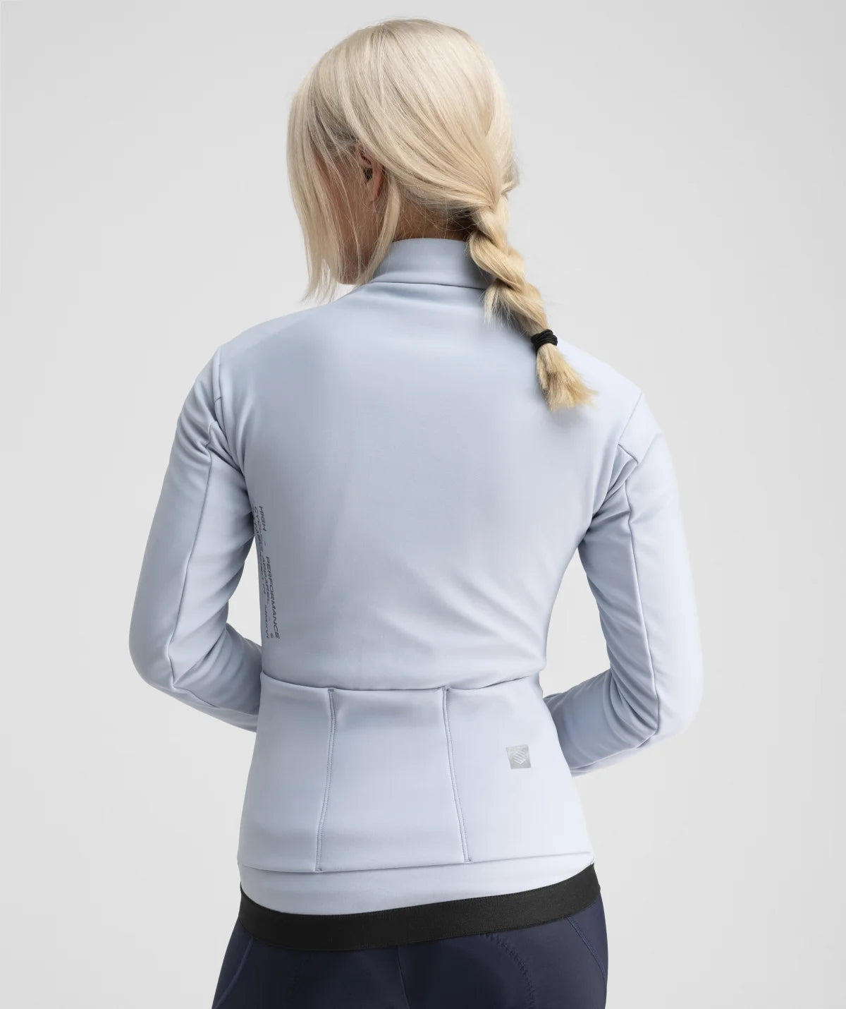 Veste vélo softshell femme J1 Bluebell 2026