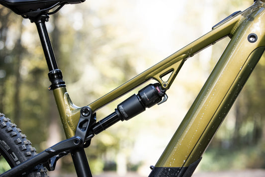 VTT Électrique Superior eXF 9049 B 750WH Olive / Noir 2025