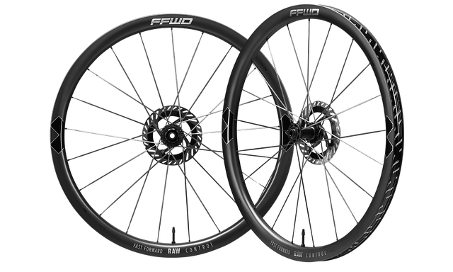 FFWD RAW PACE 48 – Paire de Roues Gravel Carbone Tubeless | Roulements CeramicSpeed