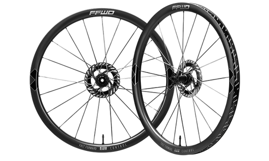 FFWD RAW PACE 48 – Paire de Roues Gravel Carbone Tubeless | Roulements CeramicSpeed