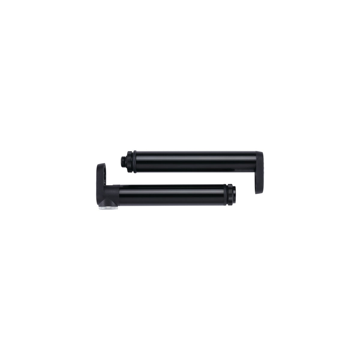 Mini-pompe vélo BBB DoubleShot BMP-102, 8 bar