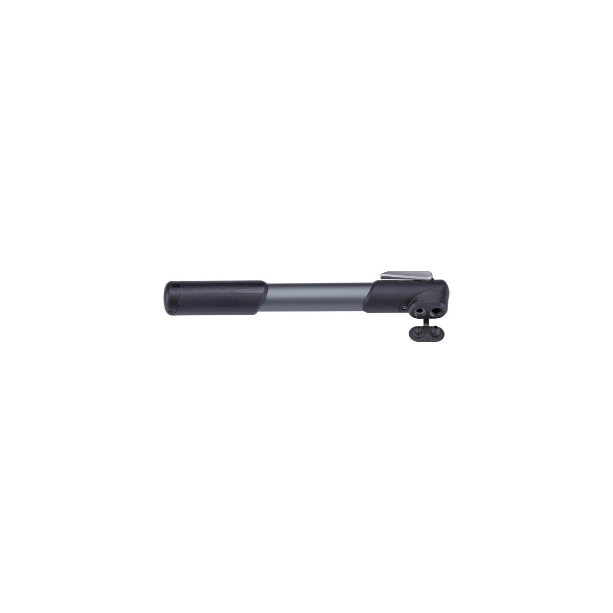 Mini-pompe vélo BBB WindRush grise 250 mm