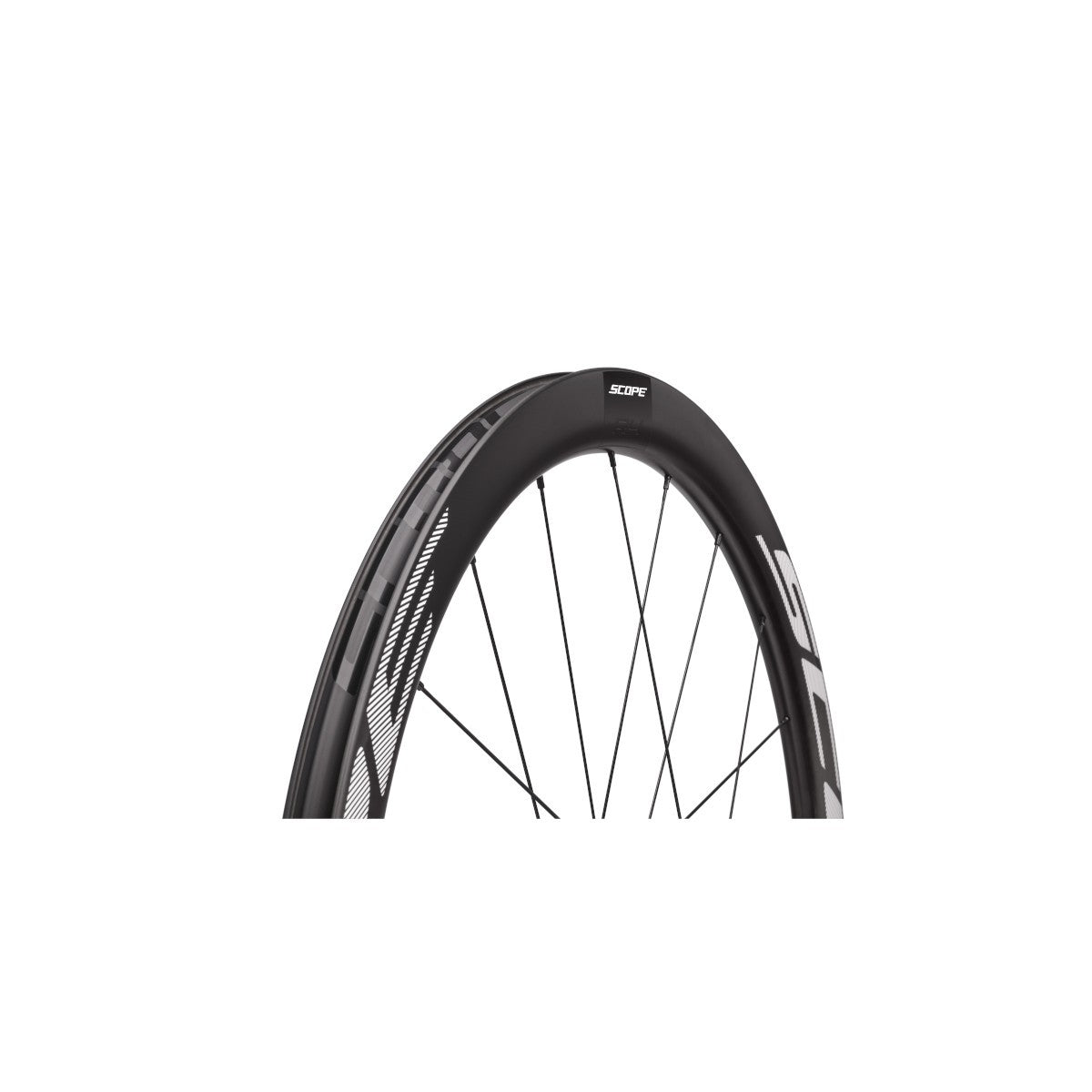 Paire de Roues SCOPE BLANC RACE 45 DISC (Center Lock)