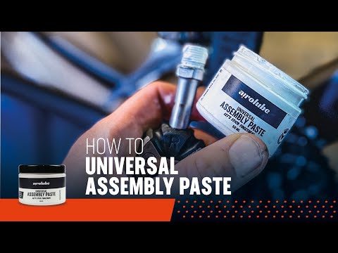 Graisse UNIVERSAL ASSEMBLY PASTE AIROLUBE 50ML