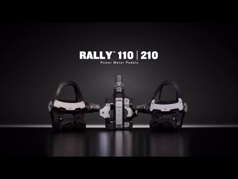 Kit Pédales Capteur de Puissance GARMIN RALLY RK/XC210