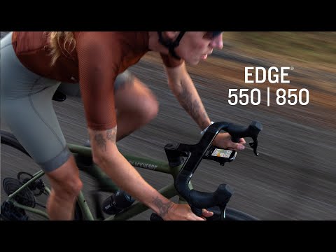 Nouveaux Compteur vélo GPS Garmin Edge 550
