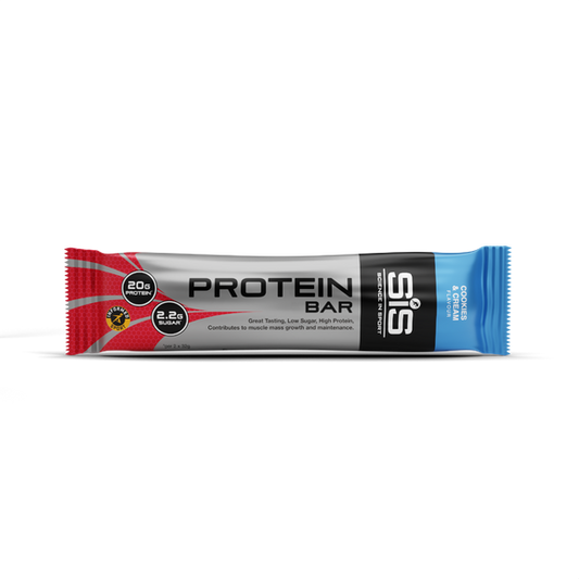 PROTEIN BAR - COOKIES & CRÈME (PAQUET DE 12)