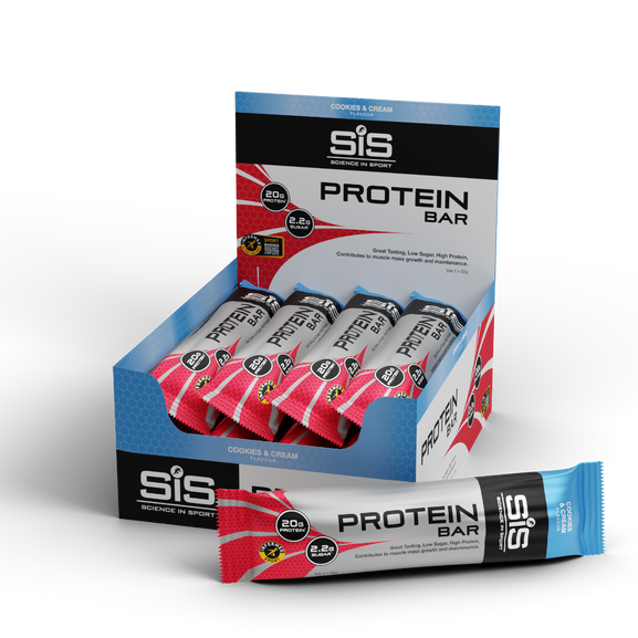 PROTEIN BAR - COOKIES & CRÈME (PAQUET DE 12)