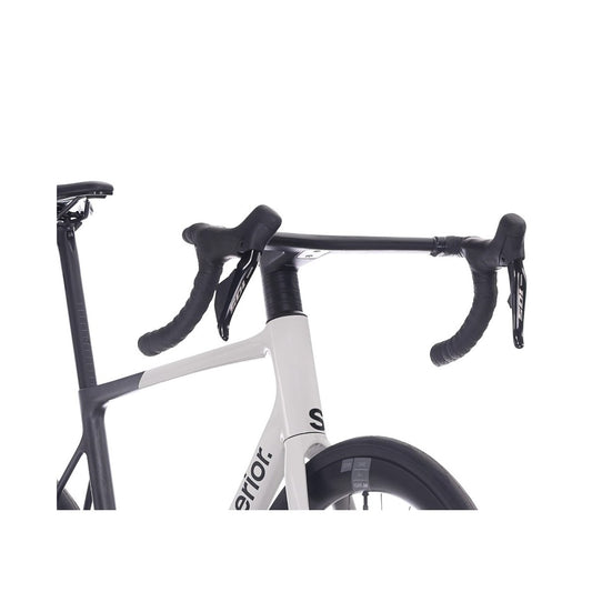 VÉLO DE ROUTE SUPERIOR RR 9.6 CARBON Matte Carbon/White 2025