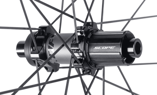 Scope paire de roues sport 5 disques Tubeless (57mm)