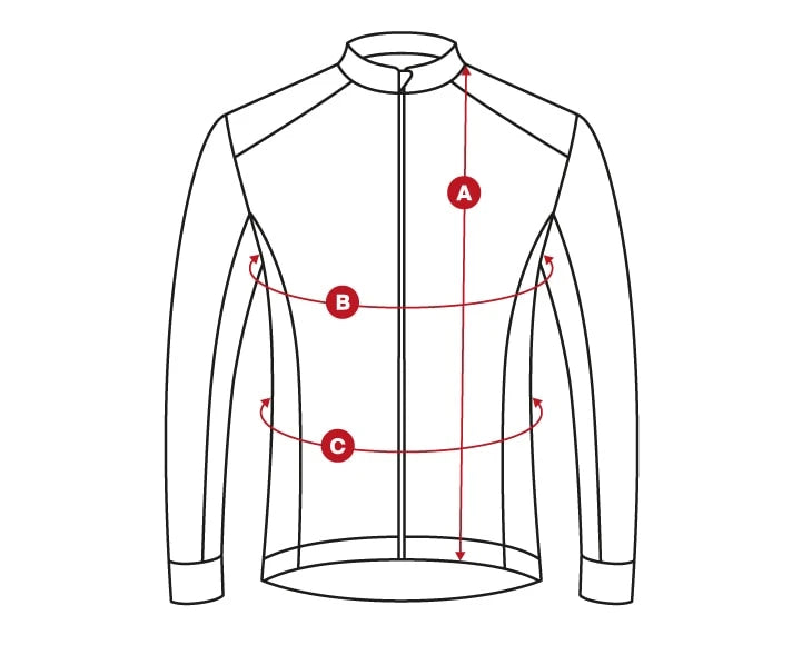 Siroko Maillot manches longues homme GM3 Karakórum gravel