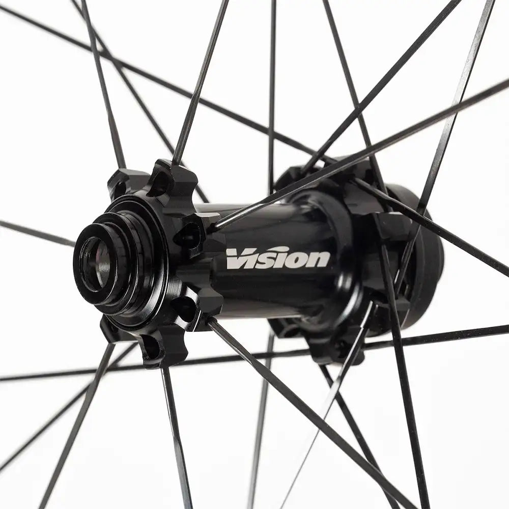 Paire de roues carbone Vision SC 45 Disc, pneus Pirelli P Zero offerts