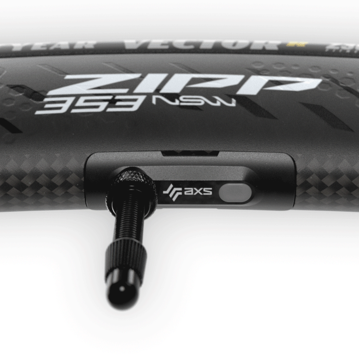 NEW Paire de roues ZIPP 353 NSW ZR1SL XDR 12V XDR OU HG 12V 2025 système de pression pneumatique intégré .