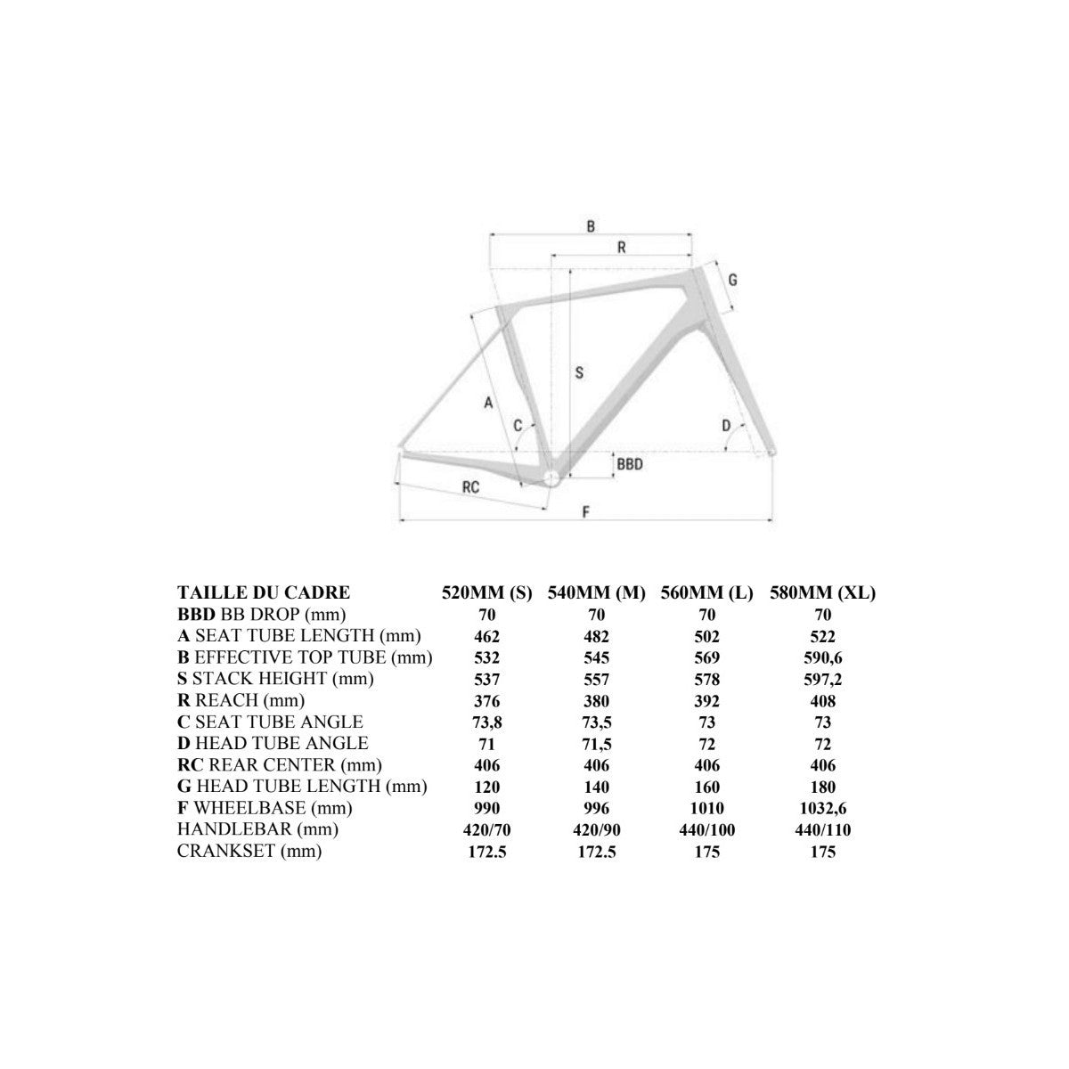 Vélo Route Superior XR 9.7 GRAN FONDO 2024
