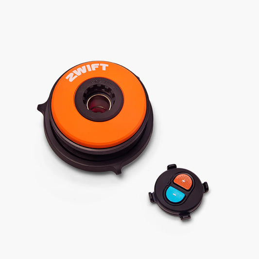 Home Trainer Elite Rivo avec Zwift Cog & Click