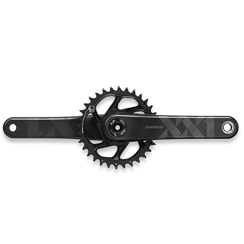PÉDALIER SRAM EAGLE XX1 DUB BOOST 148 170 mm 34 DENTS 12V.NOIR