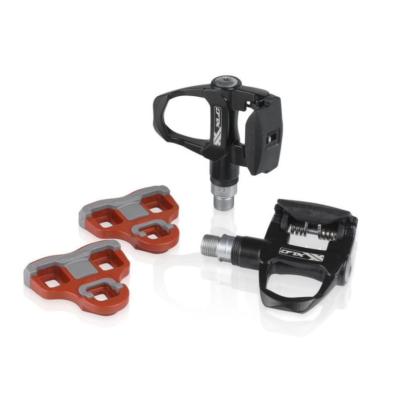 XLC PD-S13 PÉDALES AUTOMATIQUES ROUTE NOIRES