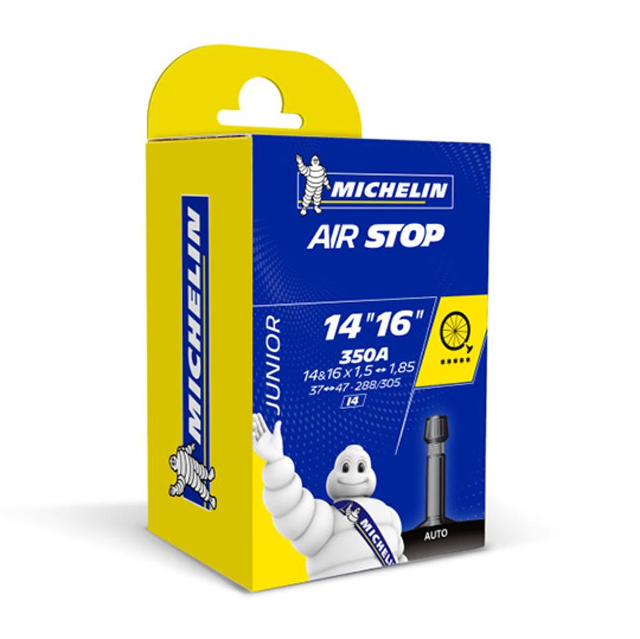 CHAMBRE AIR VTT / TRADI 350A (14 / 16"X1.50 / 1.85) VS MICHELIN I4