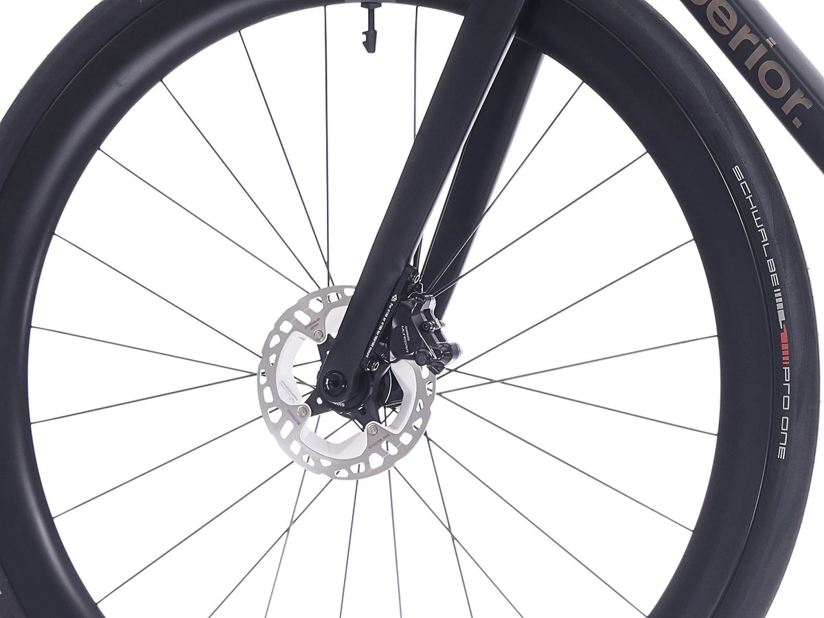 VÉLO DE ROUTE SUPERIOR RR 9.8 CARBON noir mat /noir 2025
