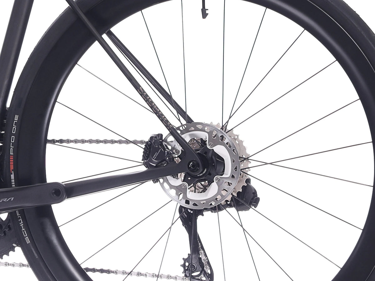 VÉLO DE ROUTE SUPERIOR RR 9.8 CARBON noir mat /noir 2025