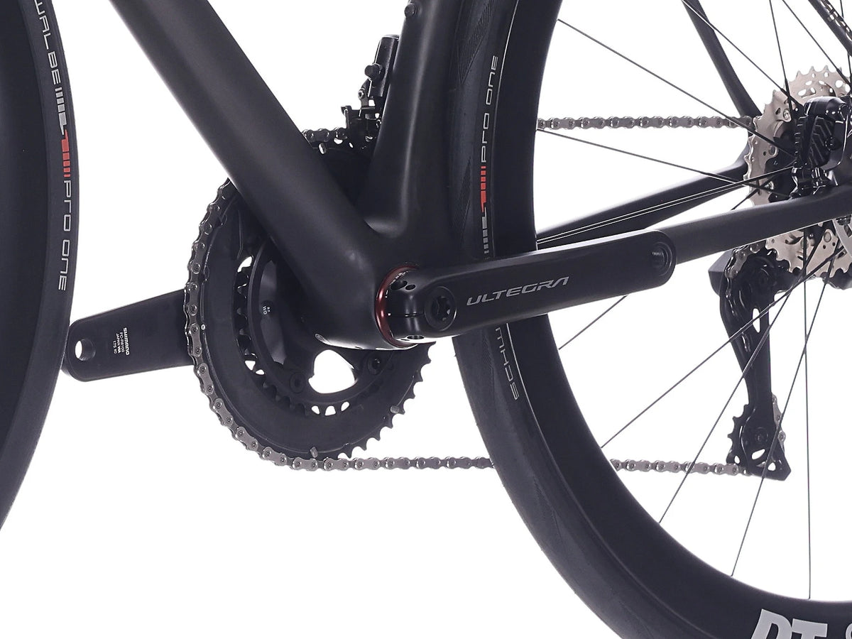 VÉLO DE ROUTE SUPERIOR RR 9.8 CARBON noir mat /noir 2025