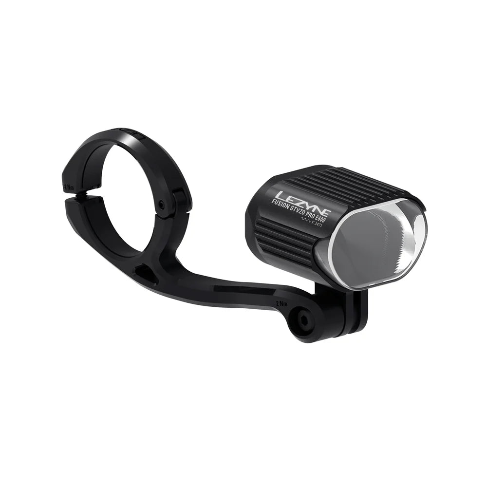 Lezyne Fusion Pro StVZO E600 – éclairage avant VAE 600 lm Bosch BES3