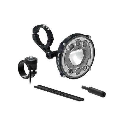 Lezyne Mega HB StVZO E2000 – éclairage avant VAE 2000 lm Bosch BES3
