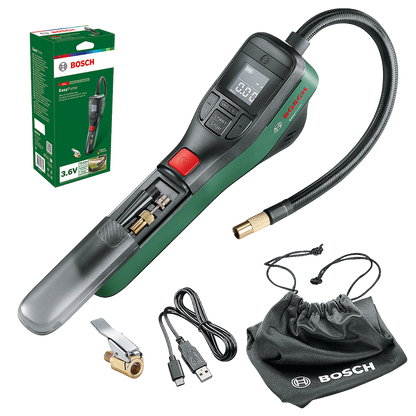 POMPE ELECTRIQUE BOSCH EASYPUMP 10.3 BAR AVEC LUMIERE LED