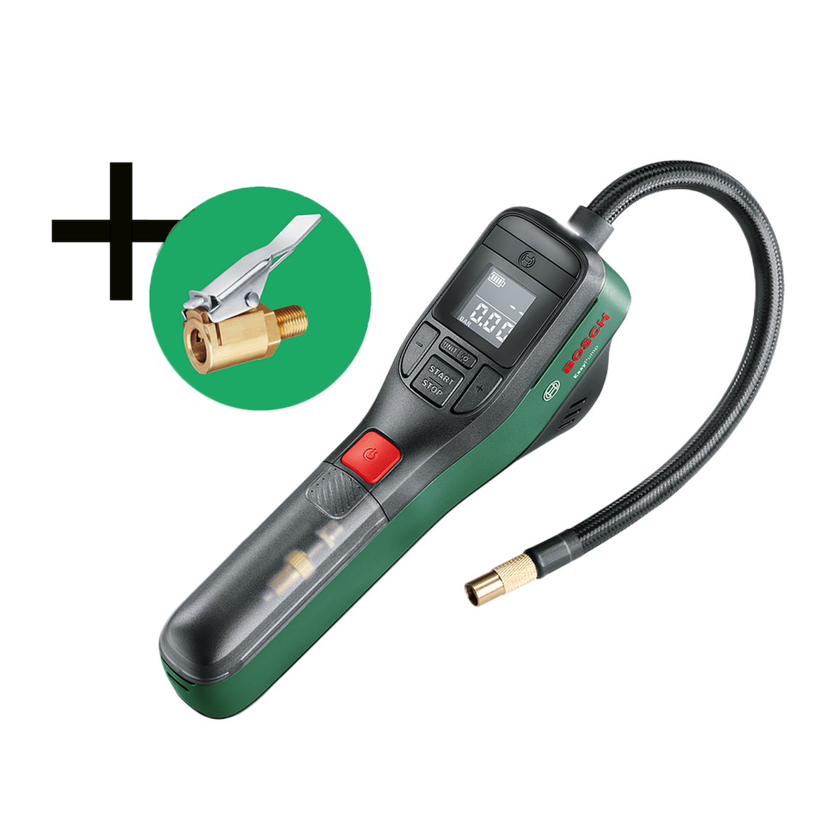 POMPE ELECTRIQUE BOSCH EASYPUMP 10.3 BAR AVEC LUMIERE LED