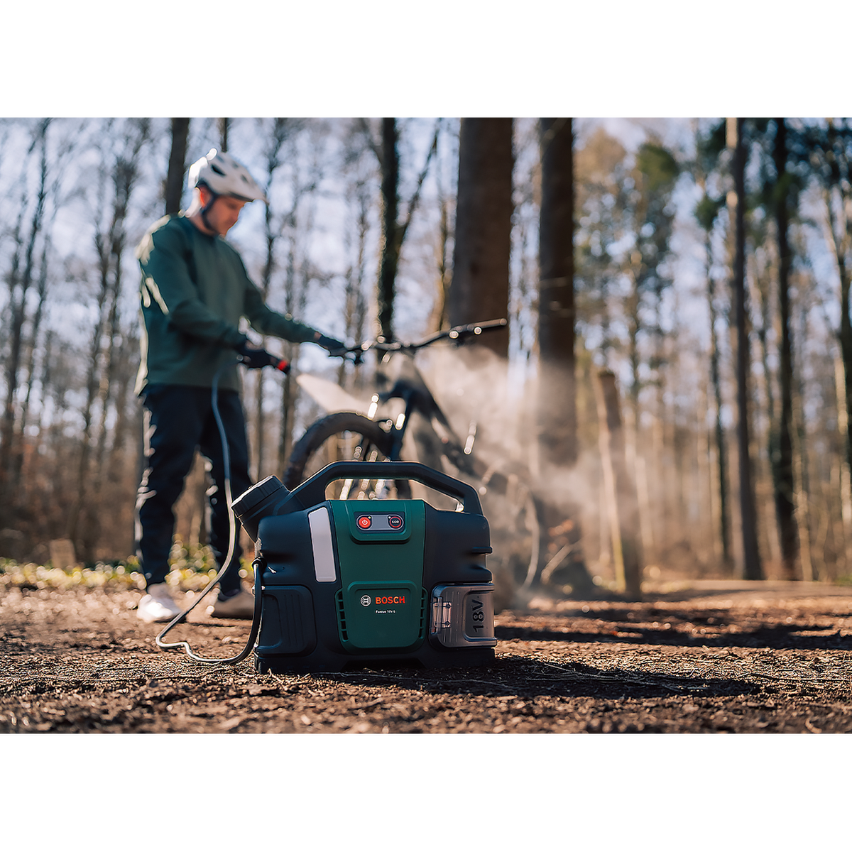 Fontus 18V-6 Nettoyeur de vélos sans fil