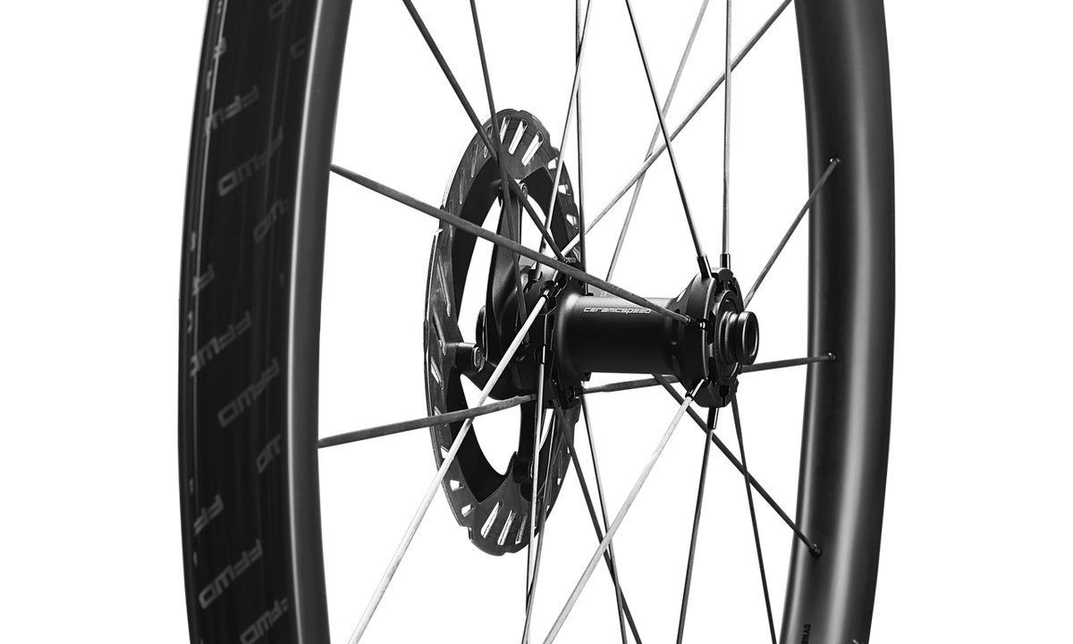 FFWD RAW CONTROL 36 – Paire de Roues Gravel Carbone Tubeless | Roulements CeramicSpeed