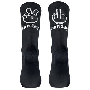 Chaussettes vélo Northwave Sunday Monday  2024