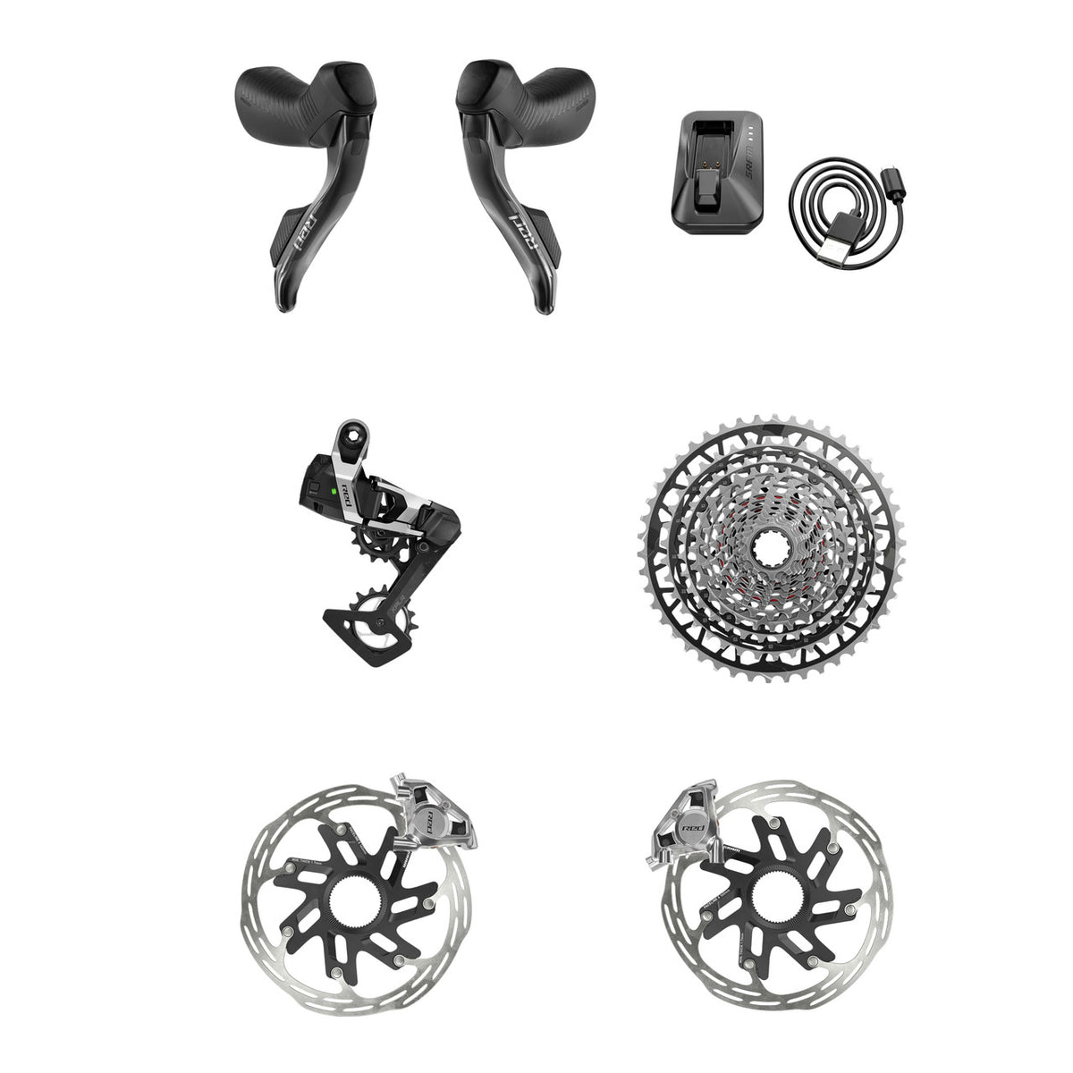 SRAM GROUPE SRAM RED AXS XPLR E1 13V
