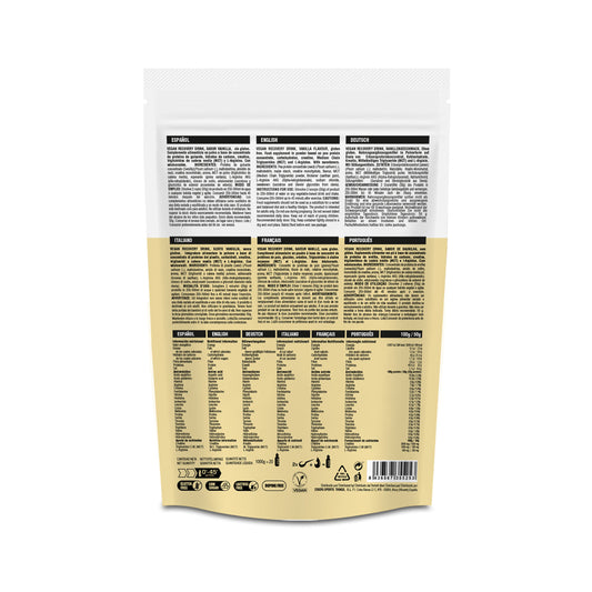 226ERS BOISSON RECUPERATION VANILLE  VEGAN 1KG