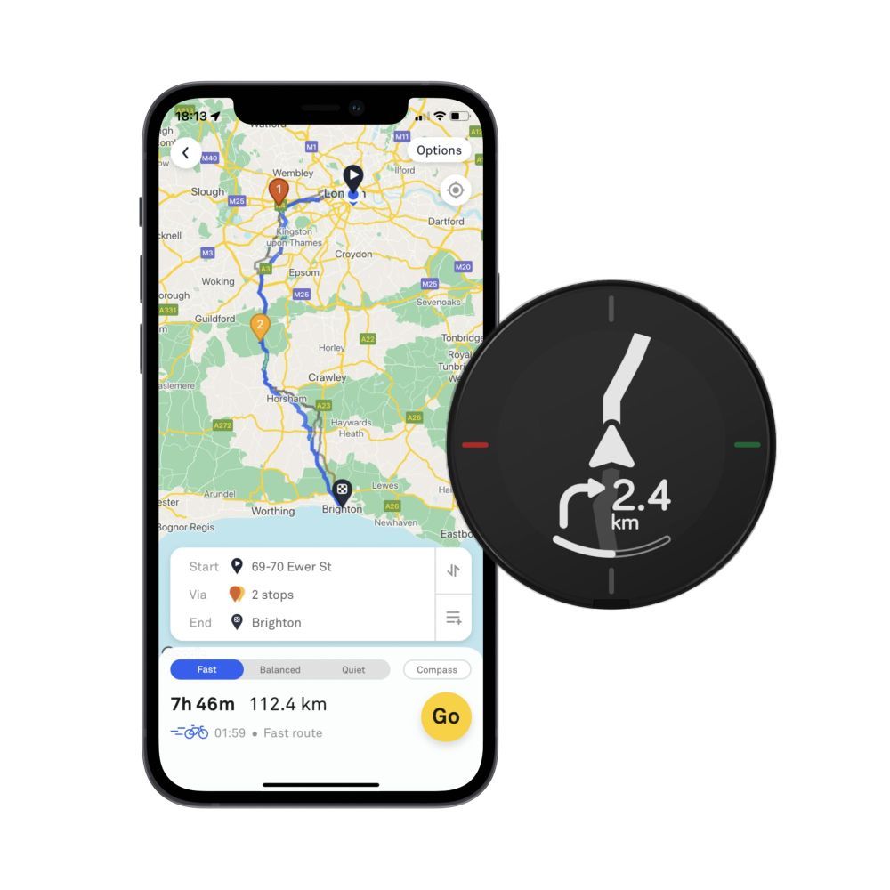 GPS BEELINE VELO 2