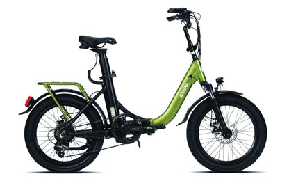 E-BIKE BRERA 20" URBAIN ALU BUGGY 6V PLIABLE