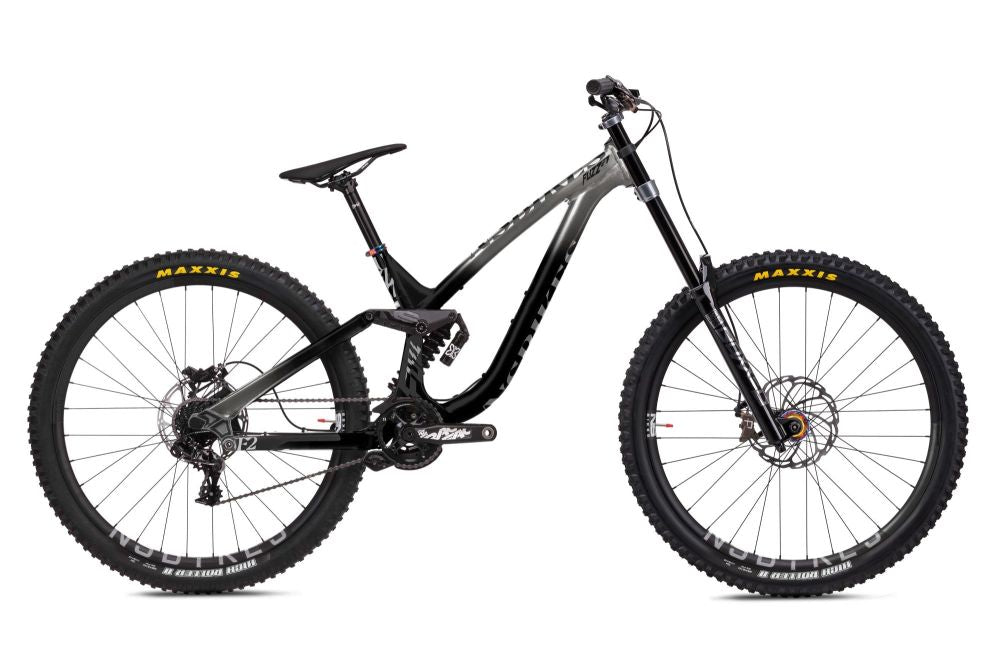 NS BIKES FUZZ 275 RAW / BLACK