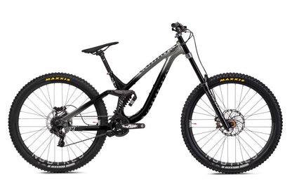 NS BIKES FUZZ 275 RAW / BLACK