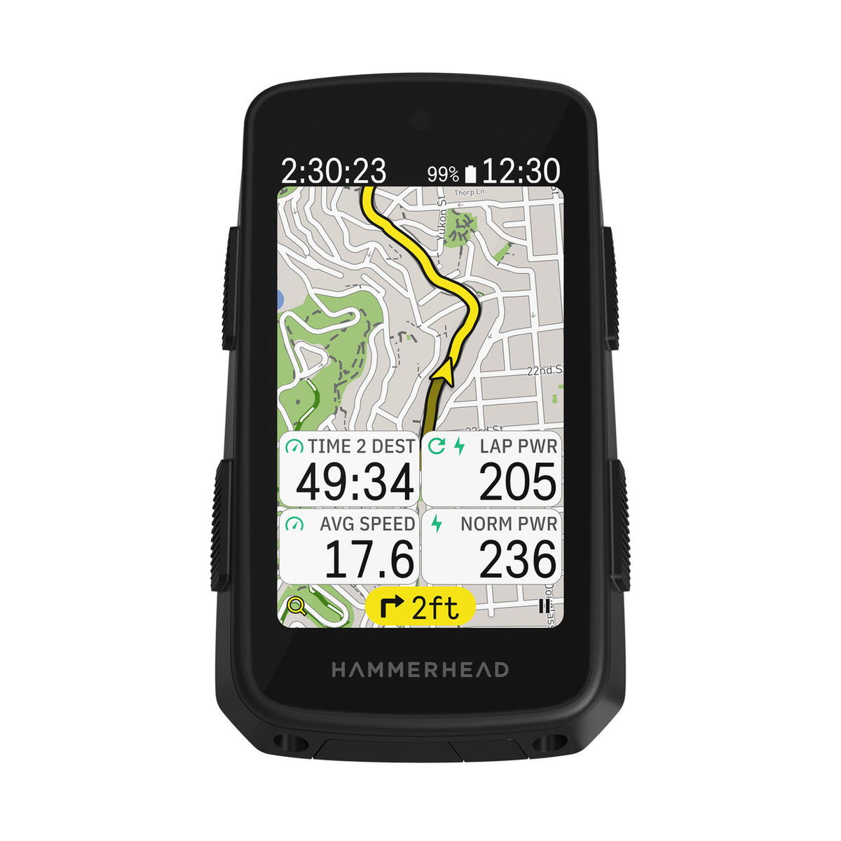 Compteur GPS HAMMERHEAD Karoo